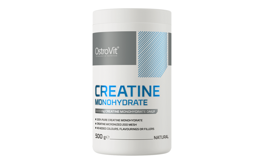 OstroVit Creatine Monohydrate (500 g, natural)
