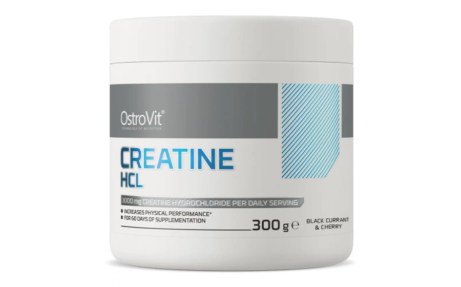 OstroVit Creatine HCl (300g black currant & cherry)