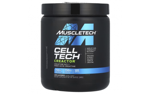 Muscletech Cell Tech Creactor Unflavored 120 servings