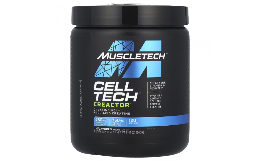 Muscletech Cell Tech Creactor Unflavored 120 servings Muscletech Cell Tech Creactor Unflavored 120 servings