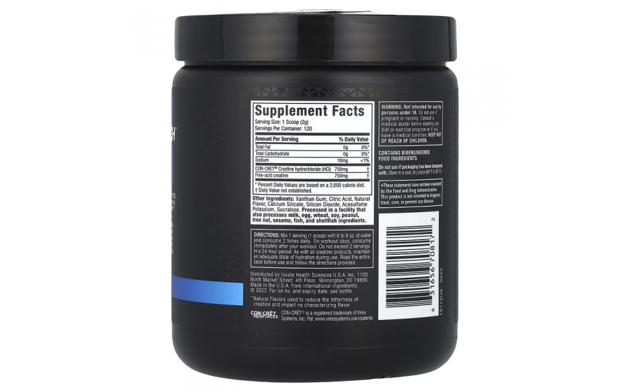 Muscletech Cell Tech Creactor Unflavored 120 servings Muscletech Cell Tech Creactor Unflavored 120 servings