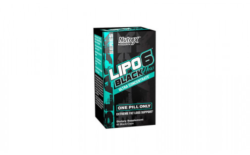 Nutrex Lipo 6 Black Hers Ultra Concentrate 60 caps