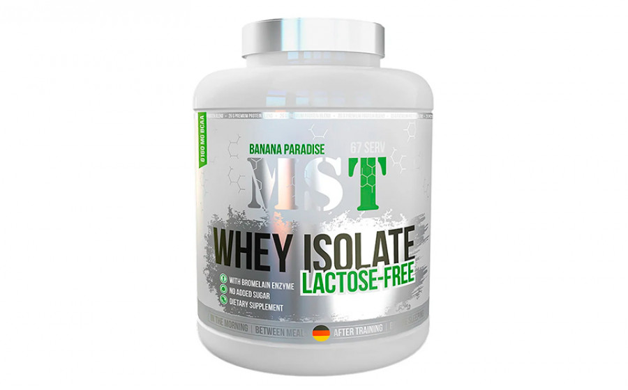 MST WHEY Isolate 2,177 kg lactose free