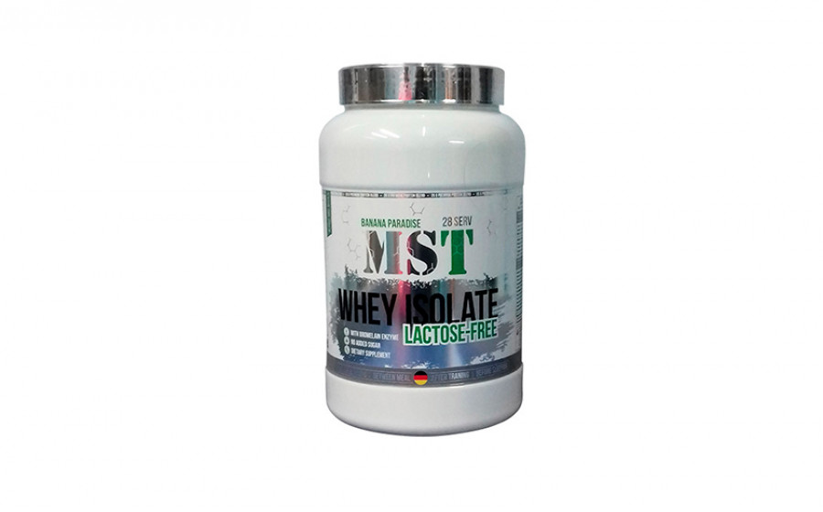 MST WHEY Isolate 910 g lactose free