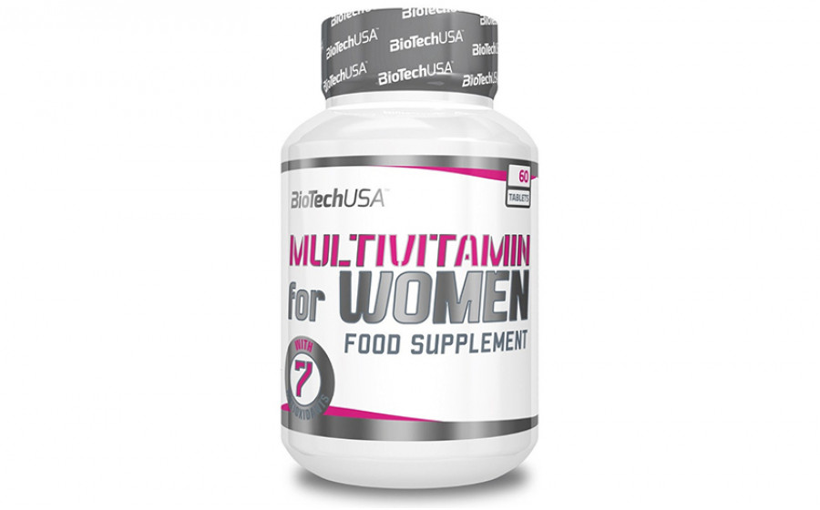 Biotech USA Multivitamin For Women 60 tab