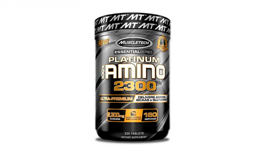 MuscleTech Platinum Amino 2300 320 tab