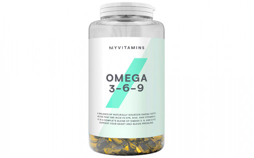MyVitamins Omega 3-6-9 120 caps