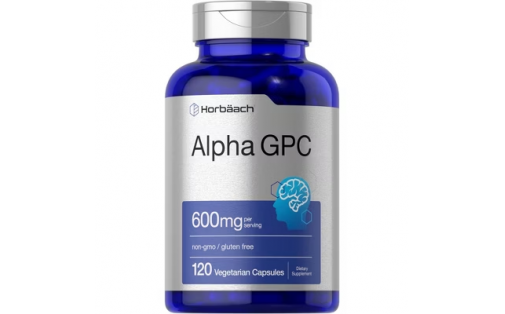 Horbaach Alpha GPC 600 mg 120 caps