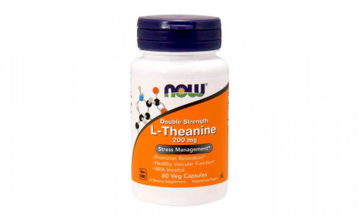 NOW L-Theanine 200 мг 60 капс