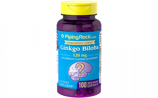 Piping Rock Ginkgo Biloba 120 мг 100 капс