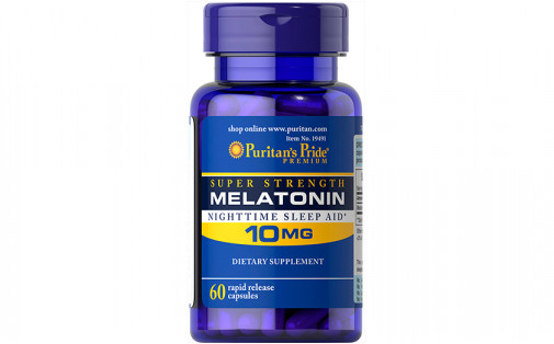 Puritan's Pride Melatonin 10 мг 60 caps