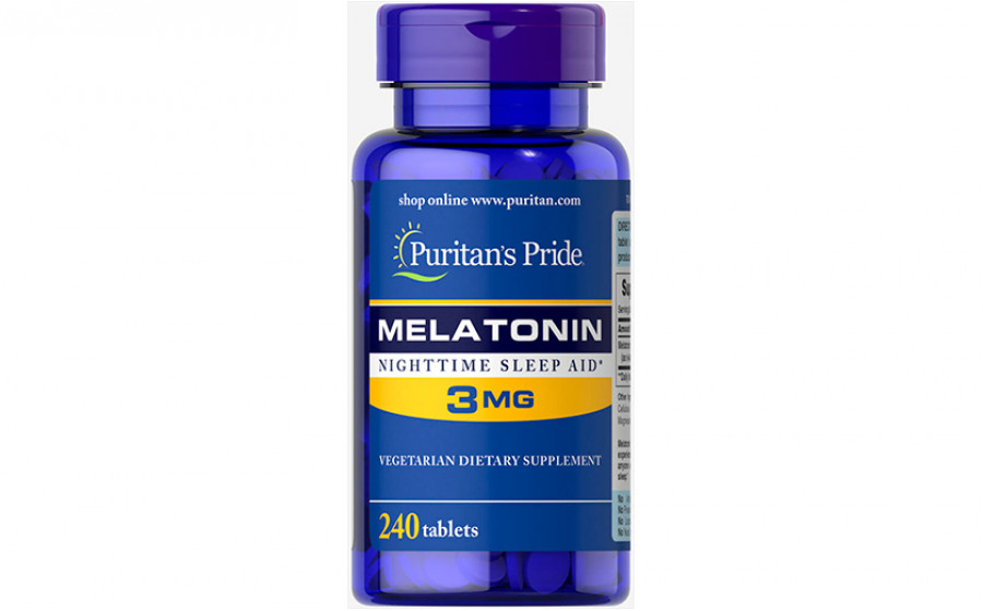 Puritan's Pride Melatonin 3 мг - 240 таб