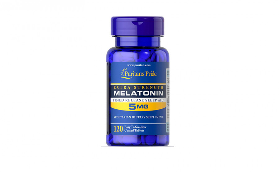 Puritan's Pride Melatonin 5 мг 120 капс