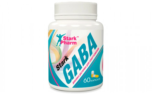 Stark Pharm Gaba 500 мг 60 капс