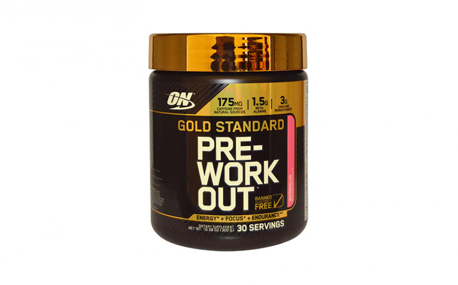 ON Gold Standart Pre Workout 300 г