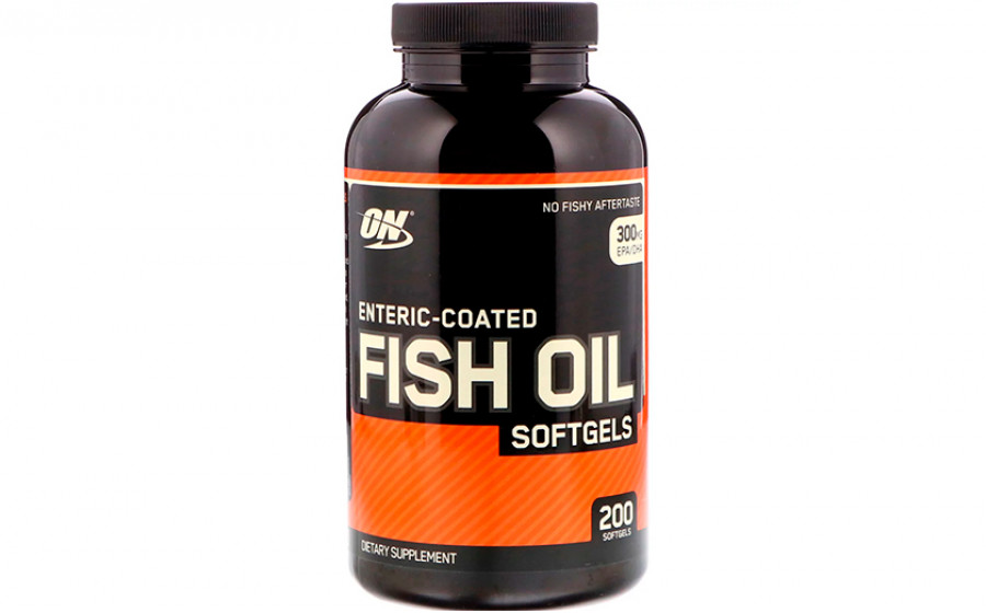 Optimum Nutrition Fish Oil 300 mg 200 caps