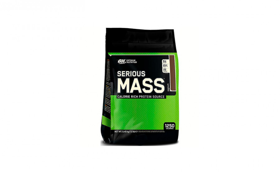 Optimum Nutrition Serious Mass 5.45 кг