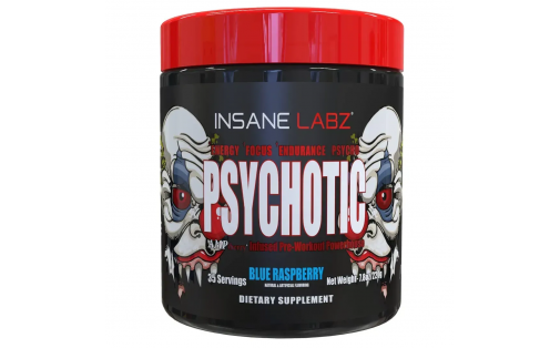 Insane Labz Psychotic 35 serv (Blue Raspberry)