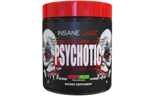 Insane Labz Psychotic 35 serv (Cherry Limeade)