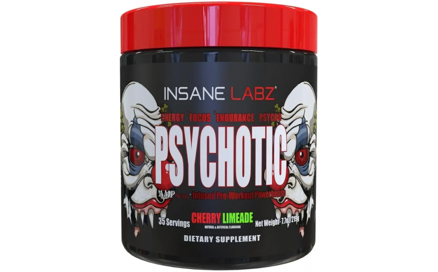 Insane Labz Psychotic 35 serv (Cherry Limeade)