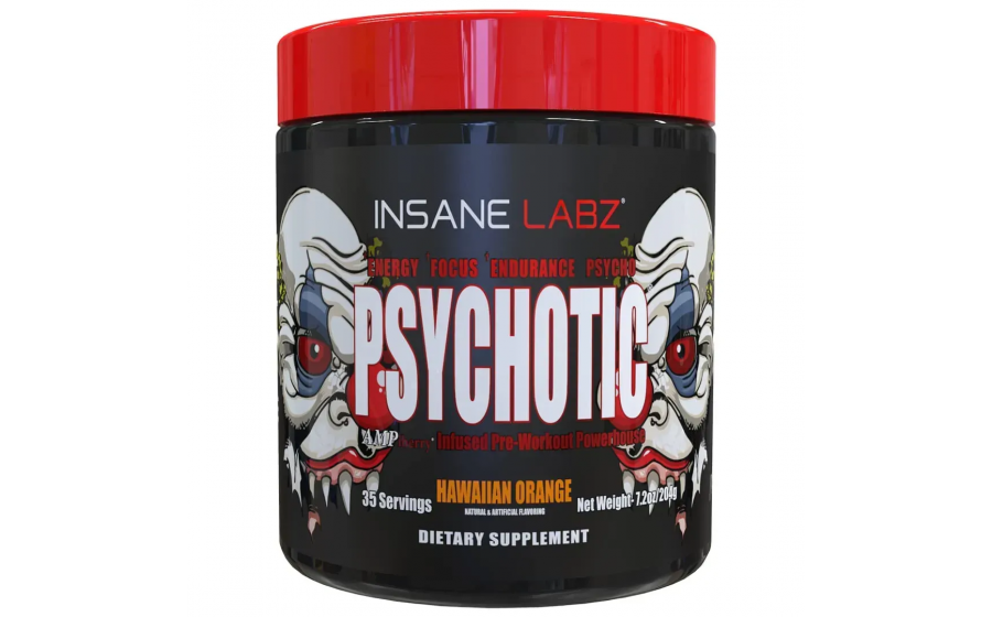 Insane Labz Psychotic 35 serv (Orange Hawaiian)