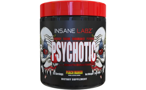 Insane Labz Psychotic 35 serv (Peach Mango)