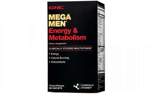 GNC Mega Men Energy&Metabolism 90 таб