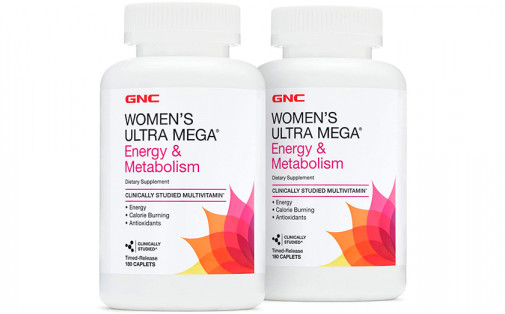 GNC Women's Ultra Mega Active Energy&Metabolism 180 таб