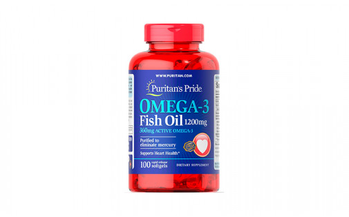 Puritan's Pride Omega-3 360 mg 100 caps