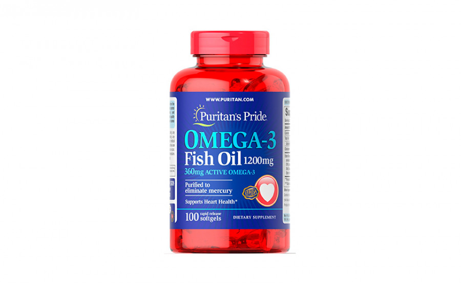 Puritan's Pride Omega-3 360 mg 100 caps