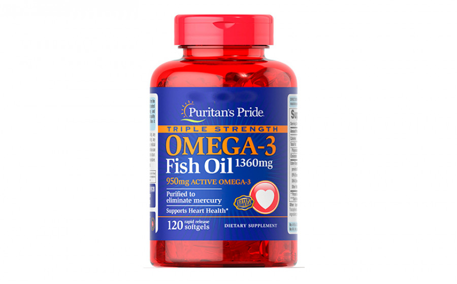 Puritan's Pride Omega-3 950 mg 120 caps