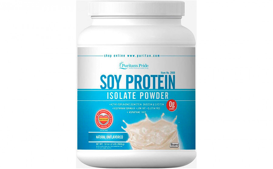 Puritan's Pride Soy Protein 908 g