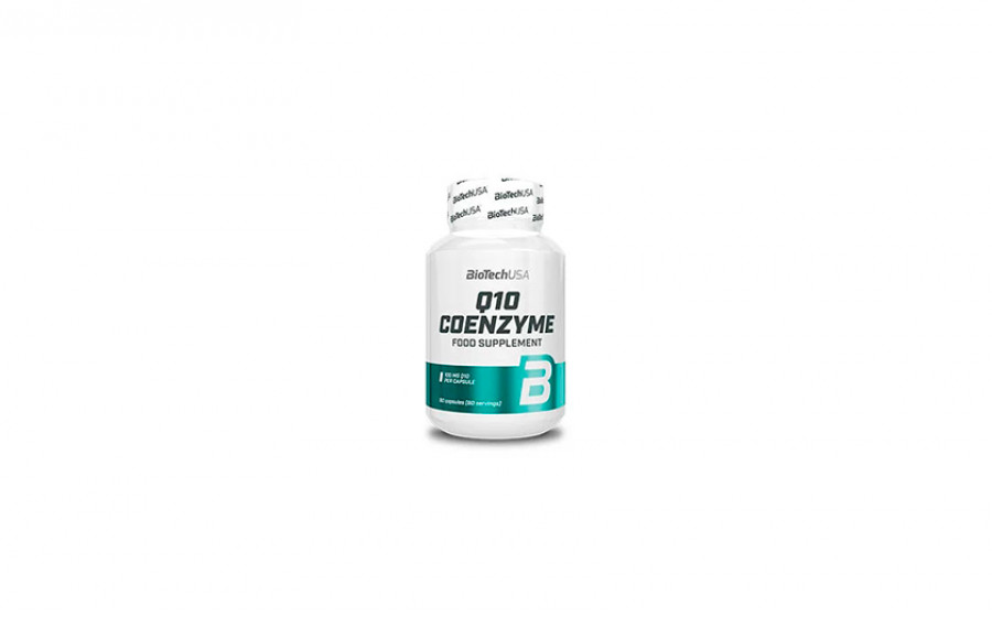 Biotech USA Коэнзим Q10 100 мг 60 капс
