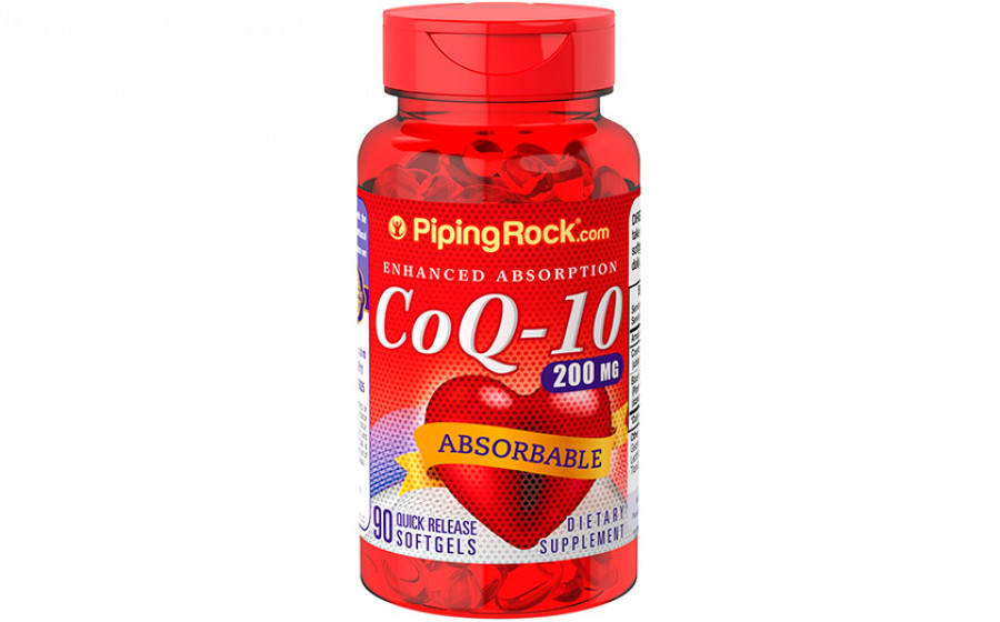 Piping Rock Коэнзим Q10 200 мг 90 капс