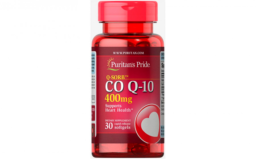 Puritan's Pride Коэнзим Q10 400 мг 30 капс