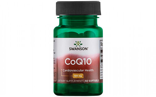 Swanson Коэнзим Q10 100 мг 50 капс