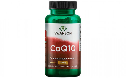 Swanson Коэнзим Q10 120 мг 100 капс