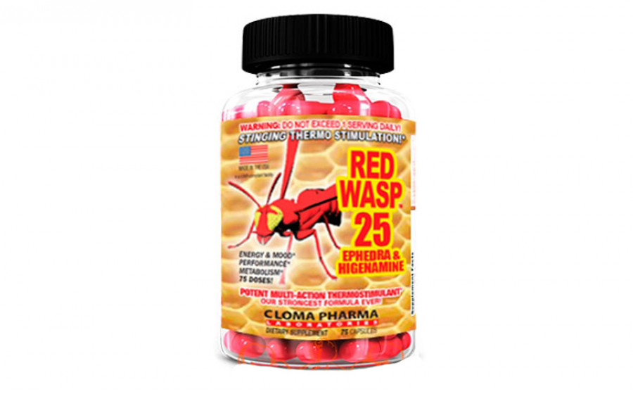 Red Wasp 75 caps