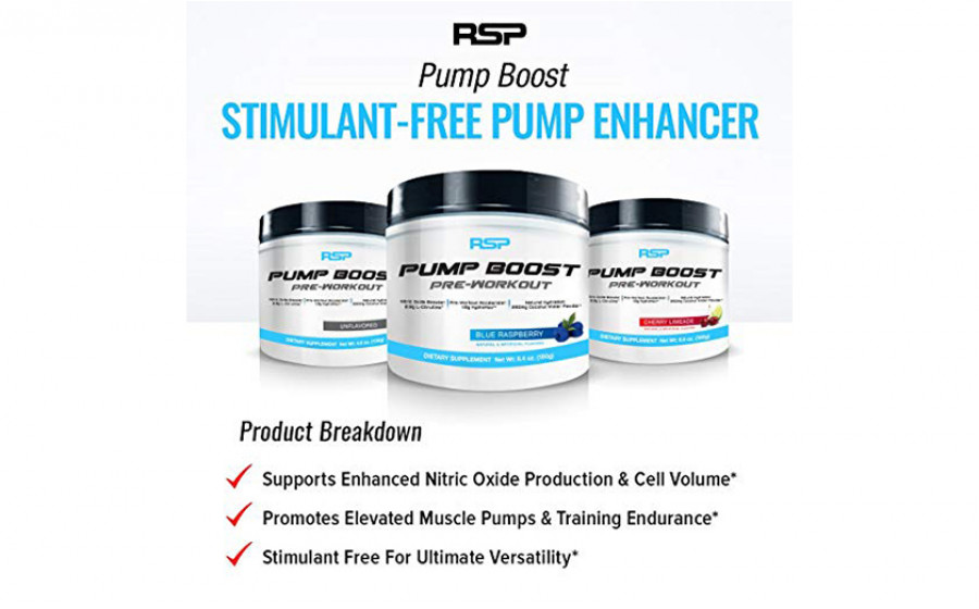 RSP Pump Boost 138 г