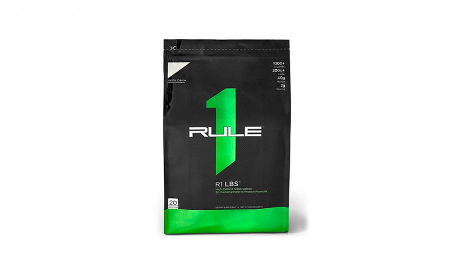 Rule 1 LBS mass gainer 5,46 kg