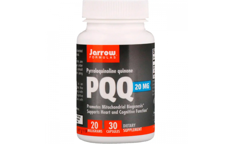 Jarrow Formulas PQQ 20 mg 30 caps