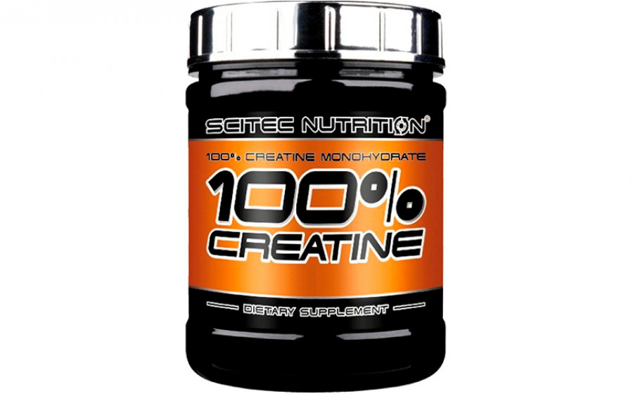 Scitec Nutrition 100% Creatine monohydrate 300 г