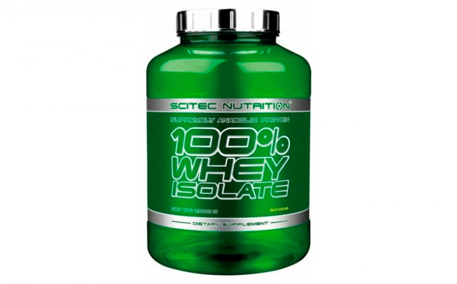 Scitec Nutrition 100% WHEY Isolate 2 kg