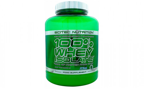 Scitec Nutrition 100% WHEY Isolate 2 kg