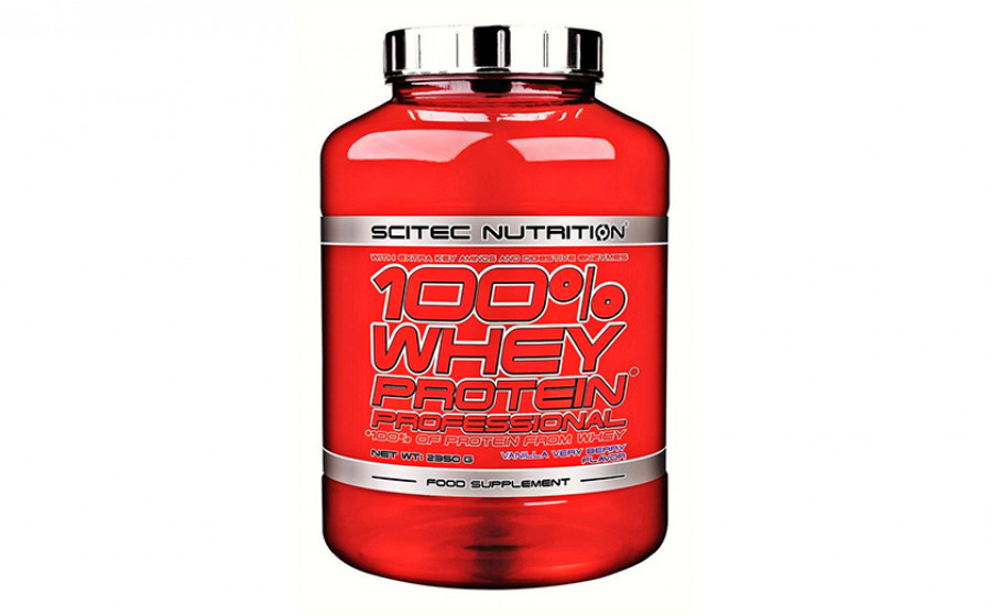 Scitec Nutrition 100% WHEY Protein 2.35 kg