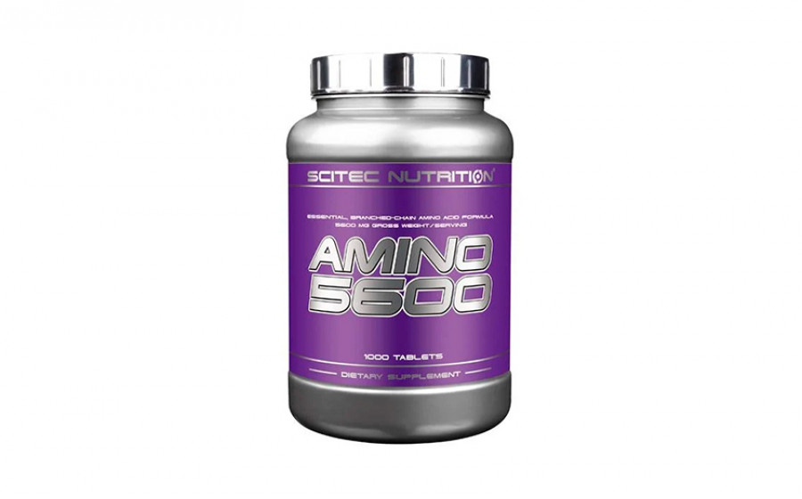 Scitec Nutrition Amino 5600 1000 tab