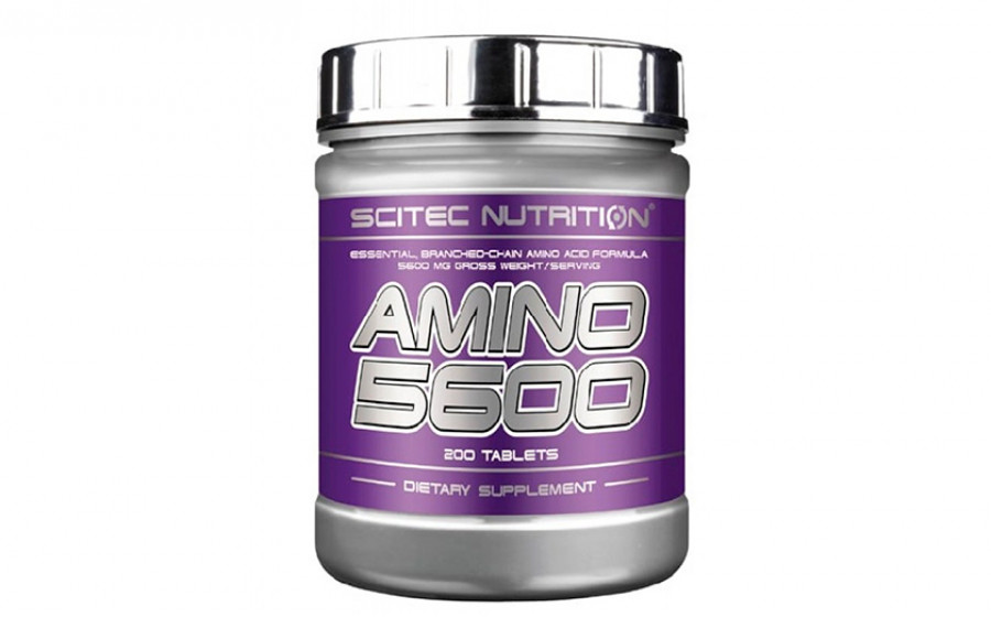 Scitec Nutrition Amino 5600 200 tab