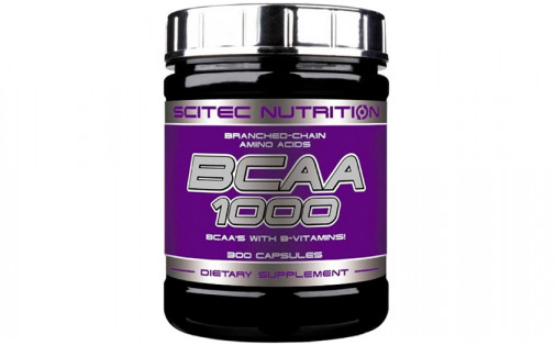 Scitec Nutrition BCAA 1000 300 caps