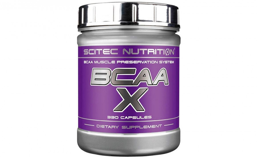 Scitec Nutrition BCAA X 330 caps