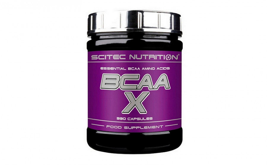 Scitec Nutrition BCAA X 330 caps